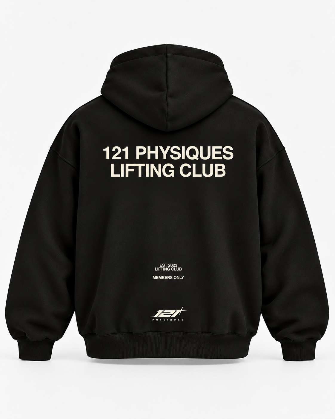 121 Oversized Hoodie