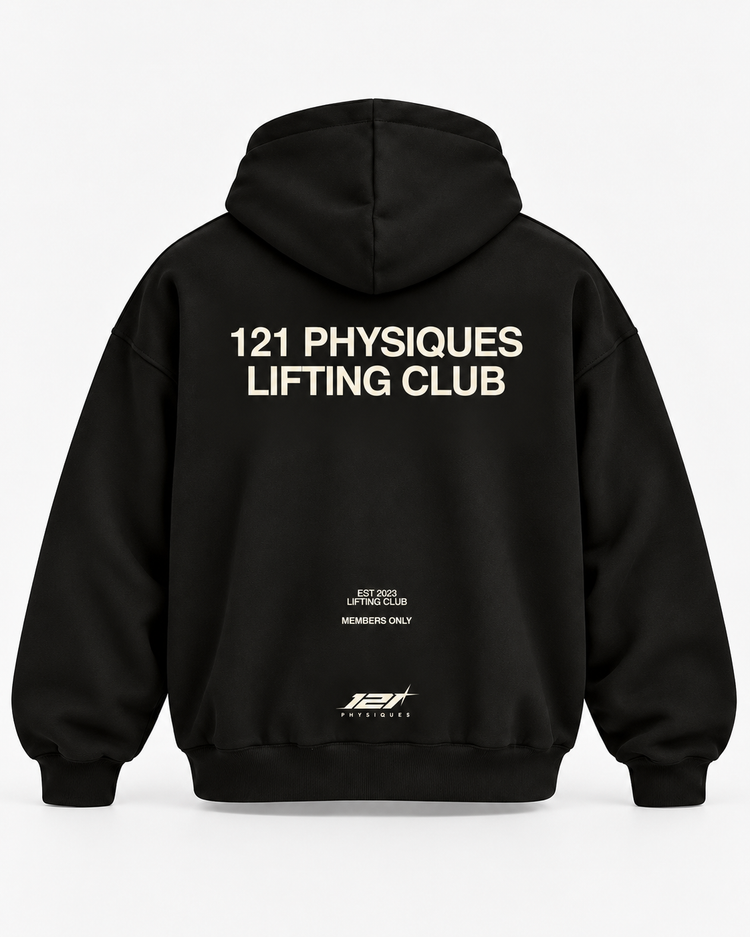 121 Oversized Hoodie